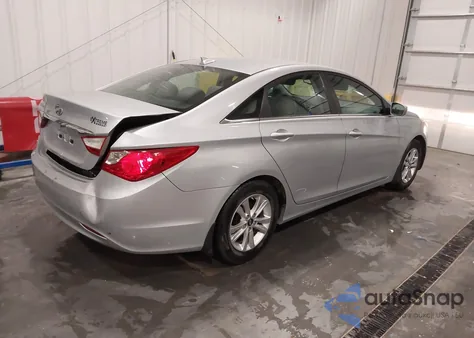 2012 Hyundai Sonata Gls from USA, damaged, VIN 5NPEB4AC0CH424821